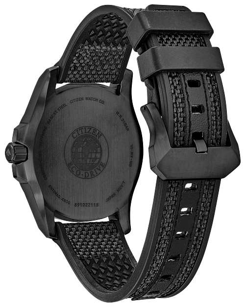 Promaster Tough Men s Eco Drive BN0217 02E Fabric Watch CITIZEN